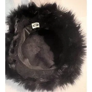CC Cheveux | Accessories | Cc Cheveux Angora Fur Trim Bucket  display picture 1